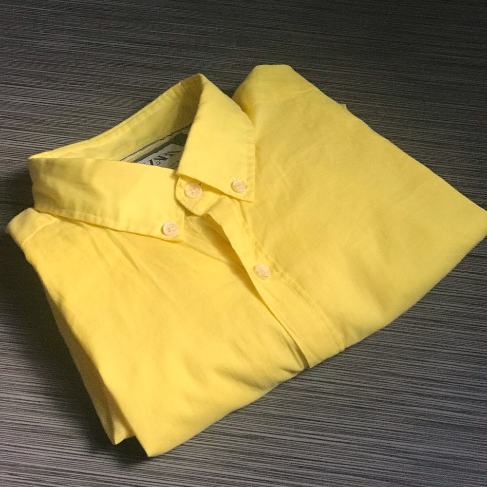 Lightweight yellow shirt